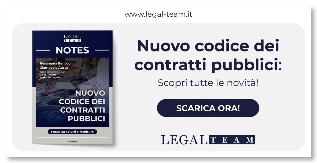 Notes Nuovo Codice Dei Contratti Pubblici Focus Su Servizi E Forniture