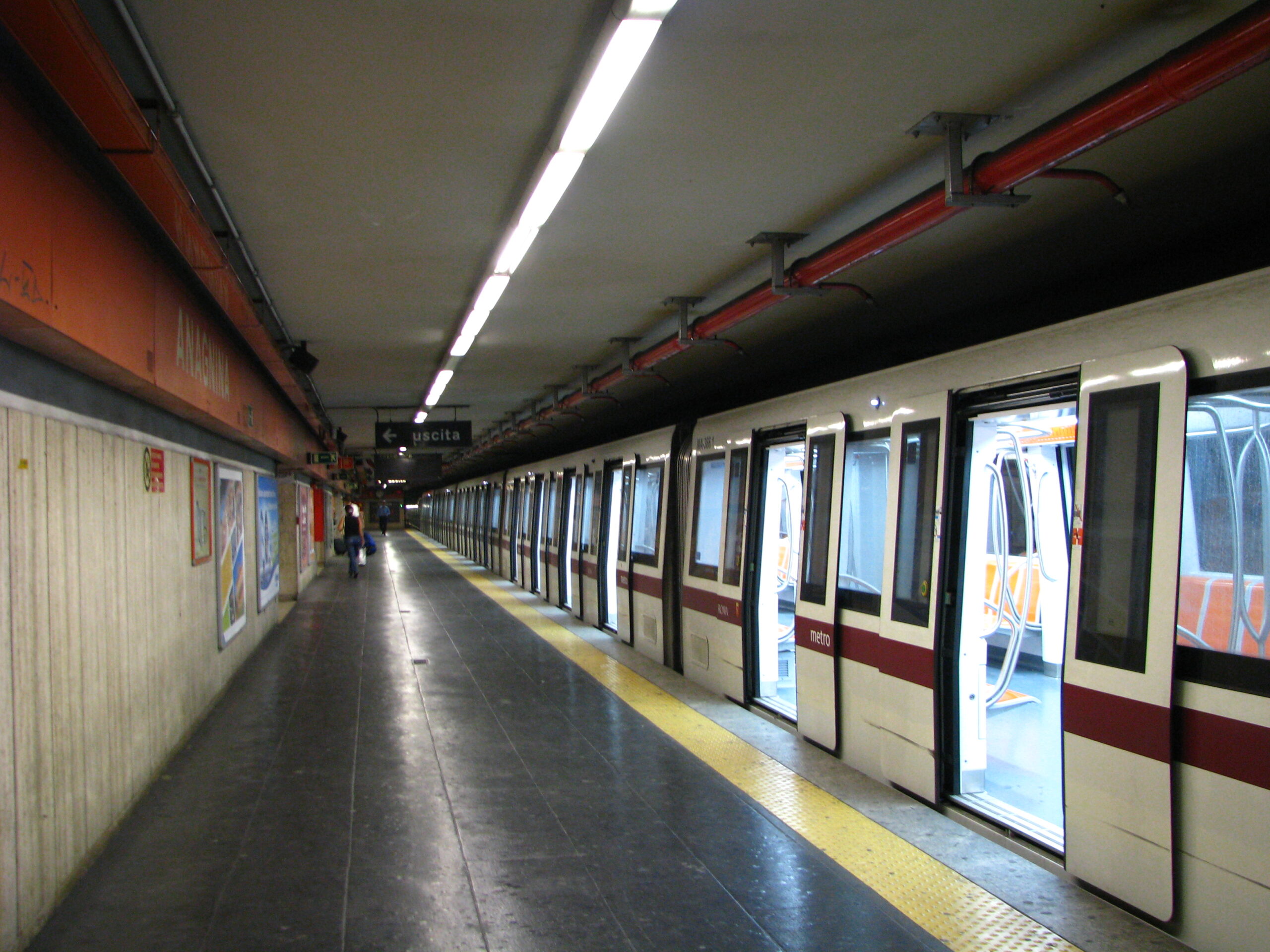 Fase due Trasporto Metropolitana Roma