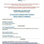 Tavola rotonda ordine ingegneri e avvocati e ANCE Verona Collegio consultivo tecnico