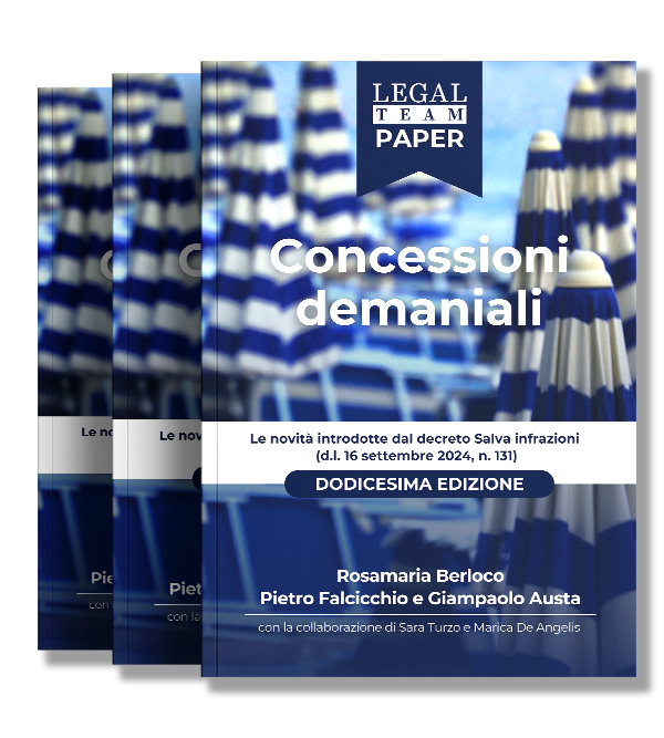 Paper Legal Team Concessioni Balneari