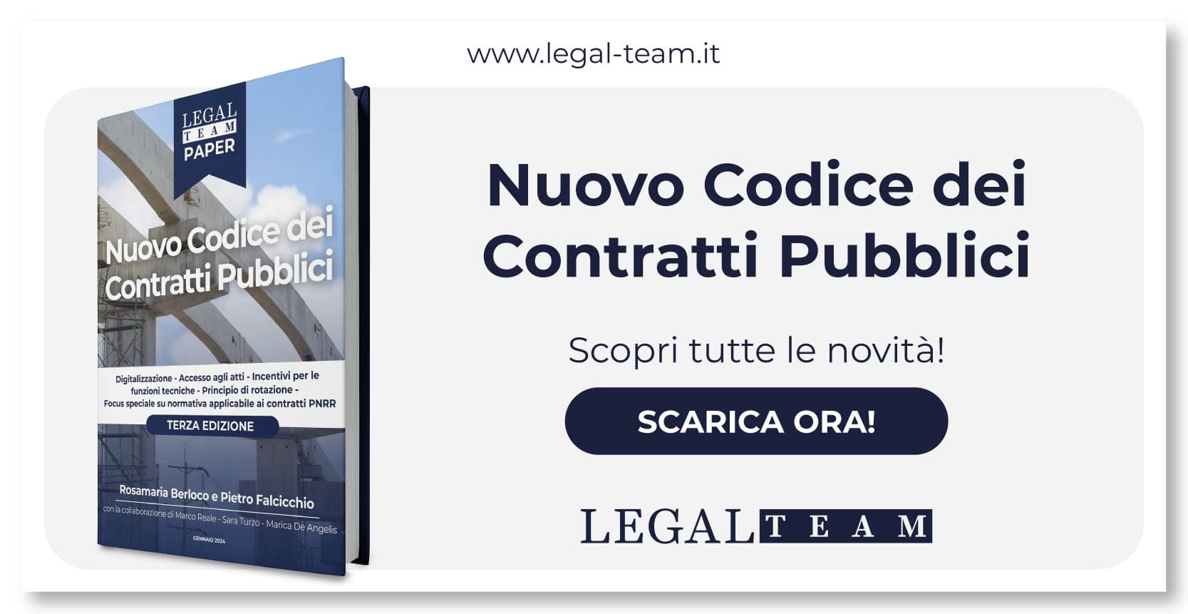 Paper - Nuovo Codice Dei Contratti Pubblici: Focus Su Servizi E Forniture